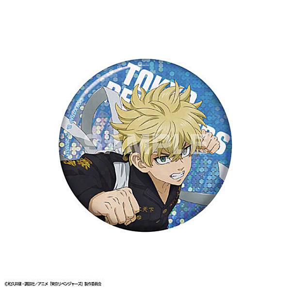 ホログラム缶バッジ 松野 千冬】東京リベンジャーズ あそーとこれく