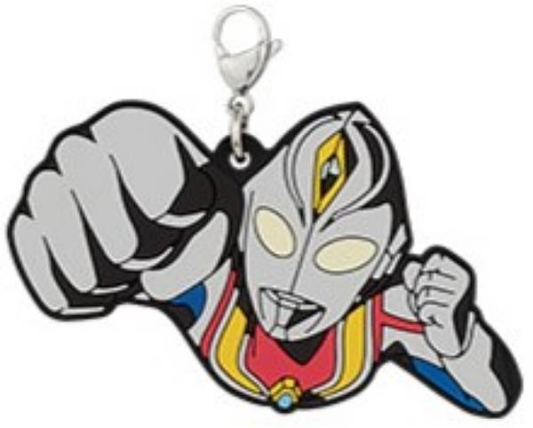 F賞 ウルトラマンダイナA(ラバーチャーム)】一番くじ