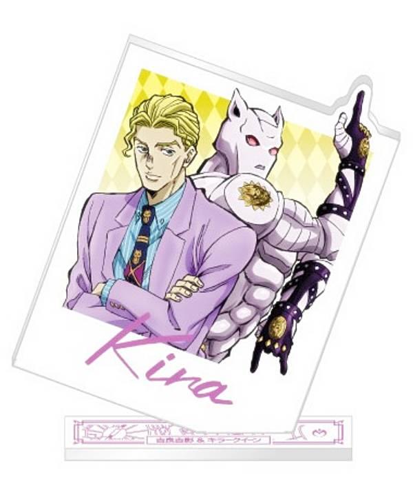 吉良吉影＆キラークイーン】ジョジョの奇妙な冒険 フォトスタイル