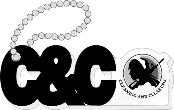 【Cleaning＆Clearing】ブルーアーカイブ -Blue Archive- トレーディング描き下ろしアクリルブロックキーホルダー 3.5th Anniversary POP UP STORE