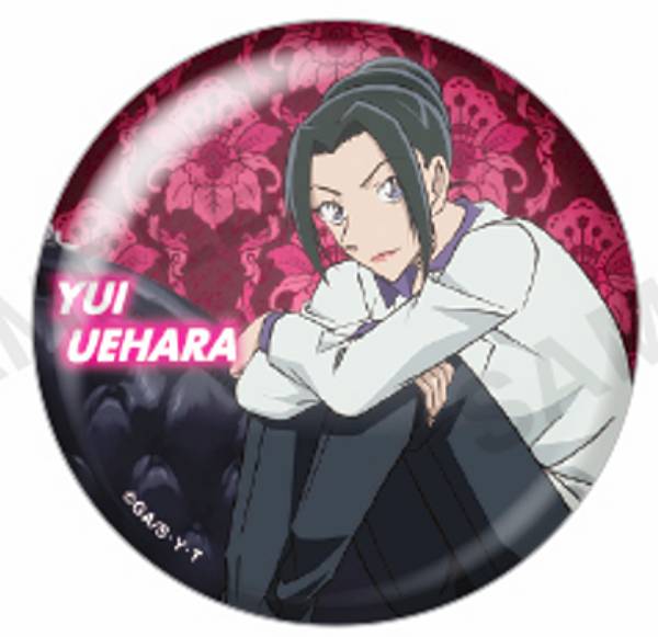 上原由衣】名探偵コナン カプセル缶バッジ Vol.8の通販はau PAY