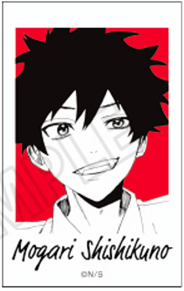 17.宍喰野虎落】ファントムバスターズ ミニフォトカードコレクションの