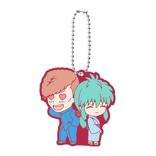 幽☆遊☆白書ラバーマスコットvol.1〜7まとめ売り 楽天市場】幽 遊 白書 ラバー マスコットの通販