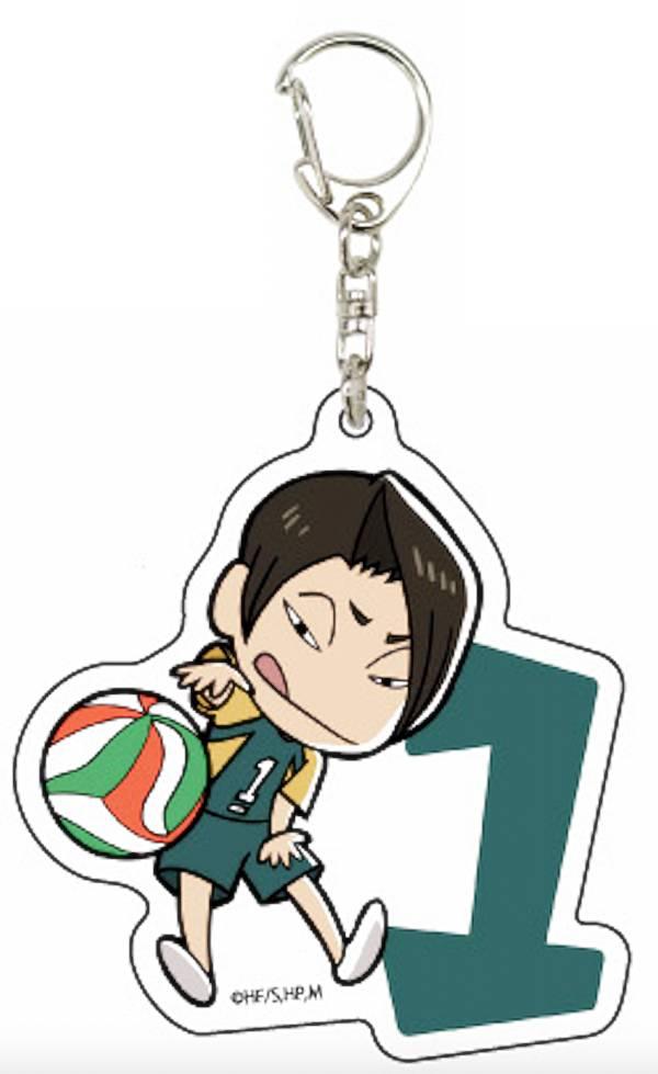 大将優】 アクリルキーホルダー ハイキュー!! 02の通販はau PAY
