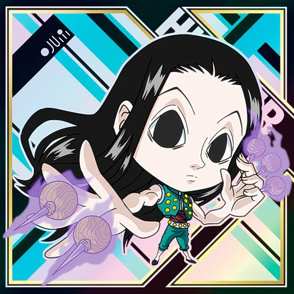 HH4-25 イルミ (スーパーレア) 】 にふぉるめーしょん HUNTER×HUNTER