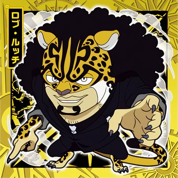 【SW623 ロブ・ルッチ (R レア) 】 にふぉるめーしょん ワンピース大海賊シールウエハースLOG.6の通販はau PAY マーケット