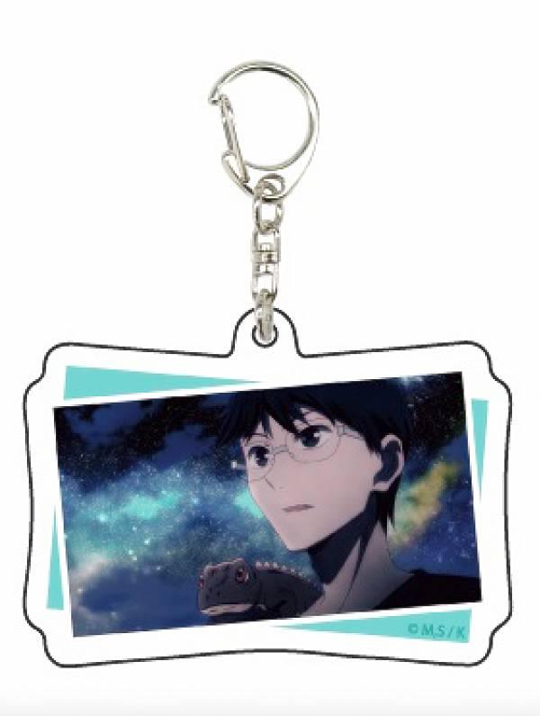 雨宮夕日＆ノイ＝クレザントC】 アクリルキーホルダー 惑星の