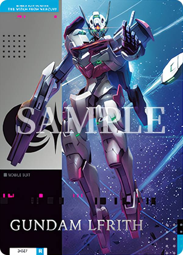 3-027 ガンダム・ルブリス (R レア) 】 GUNDAM CARD COLLECTION