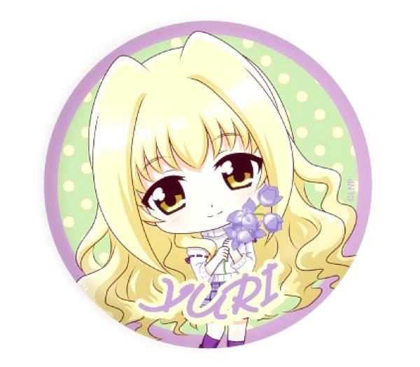 ユーリ・エーベルヴァイン】 缶バッジ 魔法少女リリカルなのは