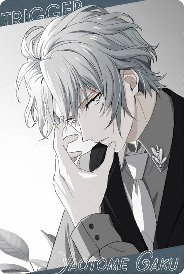 No.24 八乙女楽 (Sugao) 】 アイドリッシュセブンウエハース22の通販は