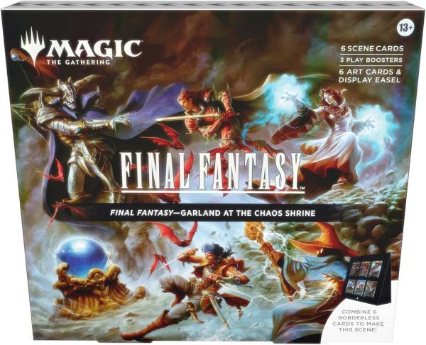 BOX販売】マジック：ザ・ギャザリング FINAL FANTASY シーン・ボックス 