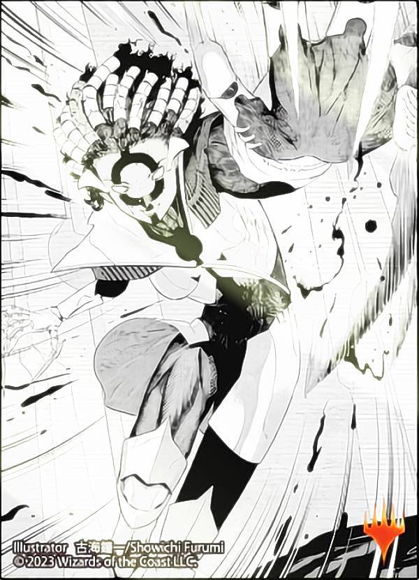 mtg 非売品　ポスター　foil仕様　フリオニール Foil】(386)□ボーダーレス□《のばらの義士、フリオニール