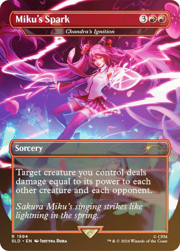 ファーストプレイス・FOIL/ボーダーレス版】マジックザ