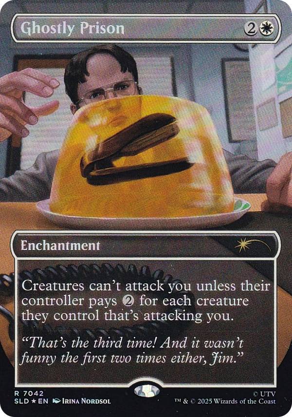 レインボウ・FOIL/ボーダーレス版】マジックザギャザリング SLD EN