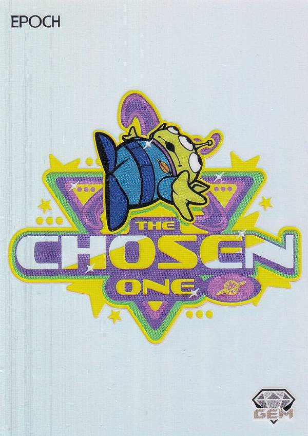 【[10/10] GEM-18 エイリアン（THE CHOSEN ONE） (スペシャルインサートカード/GEM)】 2025 EPOCH Collection Cards PIXAR Characters