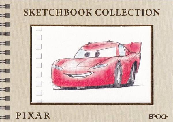 カーズ 【10枚限定】 スケッチブックコレクション EPOCH PIXAR EPOCH