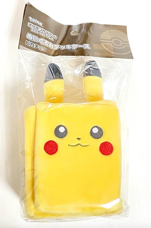 ピカチュウ　ぬいぐるみデッキケース　6個セット ポケモンカードゲーム スカーレット&バイオレット ぬいぐるみ