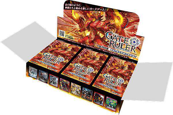 【1BOX ※特典プロモパック無し】ゲートルーラー ブースター 第一弾・地球＆異世界連合結成！の通販は