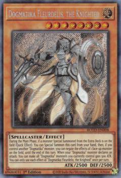 遊戯王 PSA10 完美品 プリシク 教導の騎士フルルドリス 鑑定品 ROTD