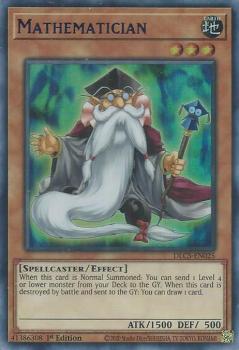 [緑文字] 遊戯王 DLCS-EN025 マスマティシャン Mathematician (英語版 1st Edition ウルトラレア ...