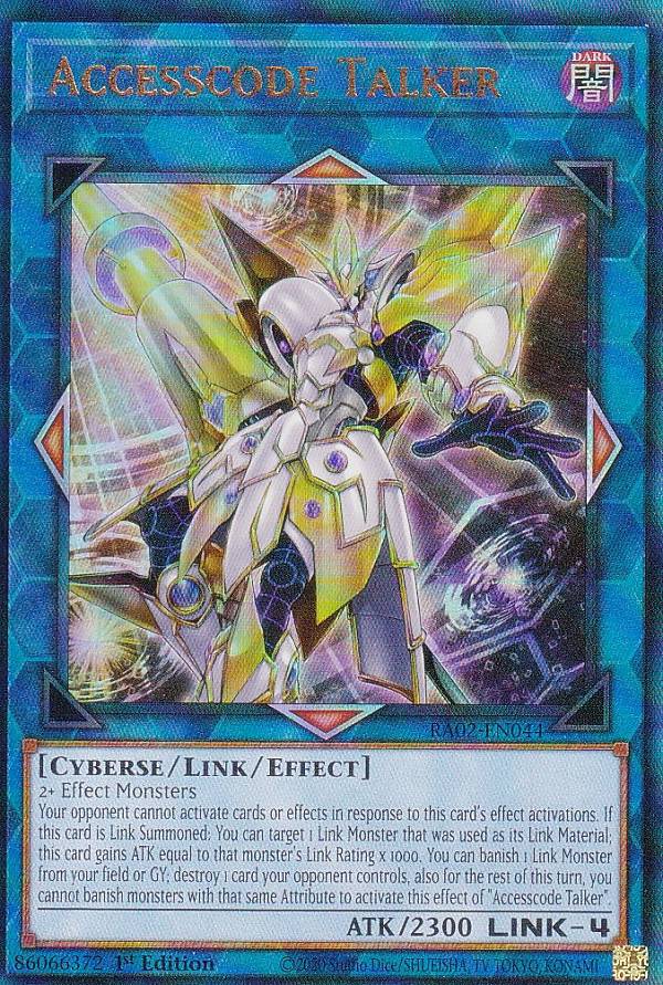 遊戯王　25th アクセスコードトーカー 遊戯王 RA02-EN044 アクセスコード・トーカー Accesscode Talker (英語