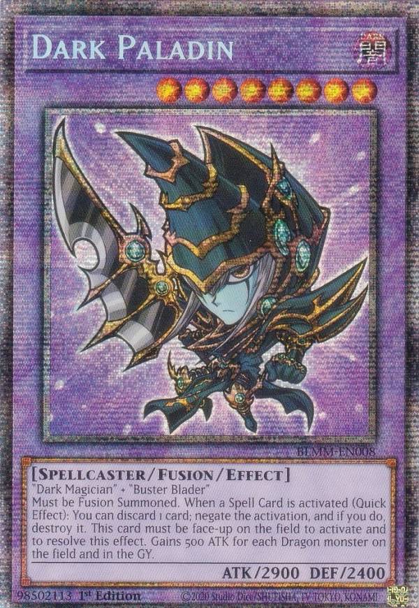 遊戯王 BLMM-EN008 超魔導剣士—ブラック・パラディン Dark