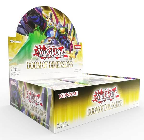 BOX販売】遊戯王TCG DOOD Doom of Dimensions【1ボックス：24パック】