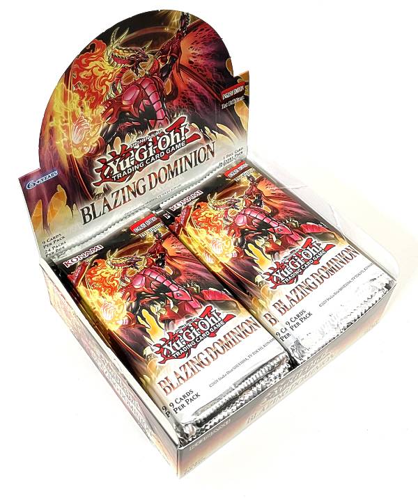 【BOX販売】遊戯王TCG BLZD Blazing Dominion【1ボックス：24パック】