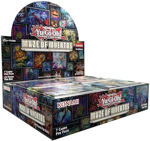 【BOX販売】遊戯王TCG MZMU Maze of Muertos【1ボックス：24パック】