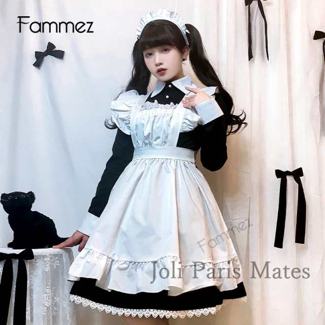 メイド コスプレ メイド服 猫 ハロウィン仮装 コスチューム ハロウィン