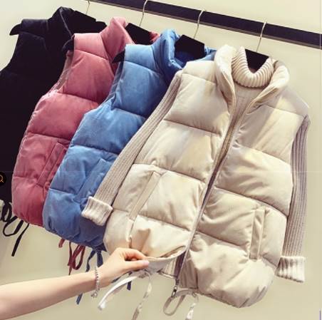 中綿ベスト トップス アウター ベスト M L XL 2XL 黒 ブラック ホワイト 白 ピンク 青 ブルーミディアム丈 袖なし ノースリーブ スタンドカラー 前開き レディース ファッション ニット 厚手 大人可愛い きれいめ シンプル カジュアル 上品 おしゃれ 無地 格子柄 秋 冬の通販は 11,680円