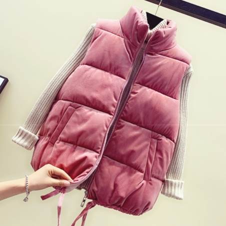 【美品】  GOLF 中綿フードジップベスト ロゴ M BEAMS GOLF（ビームス ゴルフ）〈MEN〉PURPLE LABEL / チルデン