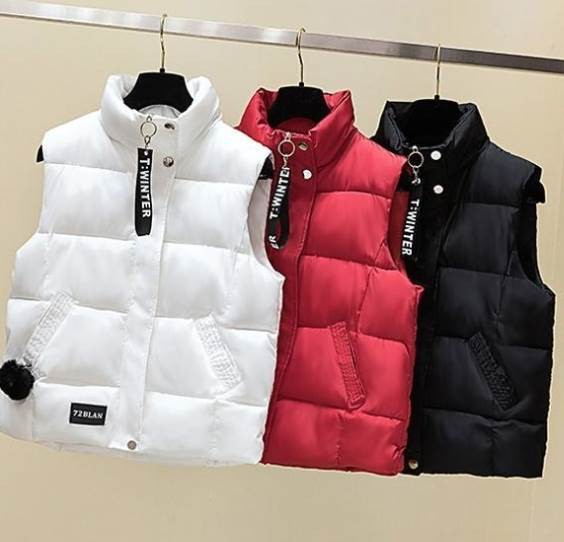 サマンサゴルフ ハートキルト2WAYジャケット レディース服 赤
