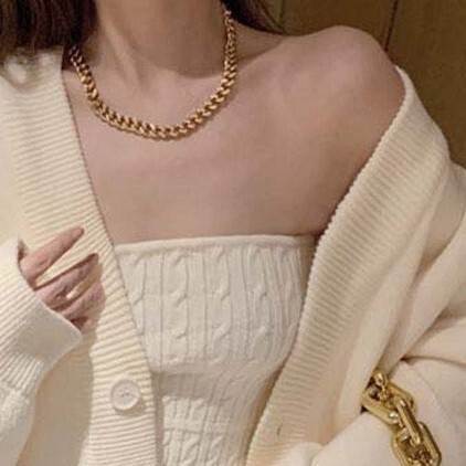 セット売り セーターカーディガン インナー ブラウン ホワイト トップス ニットソー セーター カーディガン スリム 細身 ストレート スマート かわいい きれいめ シンプル 大人 上品 おしゃれ 可愛い 大人女子  ラフ クール モード系 セクシー エレガント 無地 レディースの通販は