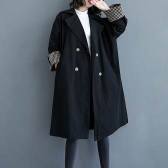 チェック×無地スプリングコート アウター コート ロング丈 長袖 襟付き フレア ワイド かわいい 可愛い きれいめ シンプル カジュアル 上品 おしゃれ かっこいい 女子 ラフ マニッシュ ラブリー 無地 チェック柄 春 秋 10代 20代 30代 40代 レディース ファッション 洋服 服の通販は 5,480円