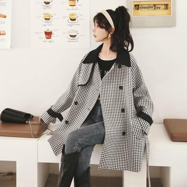 チェック柄コート ブラック アウター コート スリム 細身 ストレート スマート かわいい きれいめ シンプル 大人 上品 おしゃれ 大人可愛い 大人女子 こなれ感 ラフ クール モード系 セクシー エレガント 無地 春 秋 冬 誕生日 謝恩会 二次会 レディース ファッションの通販は 8,980円