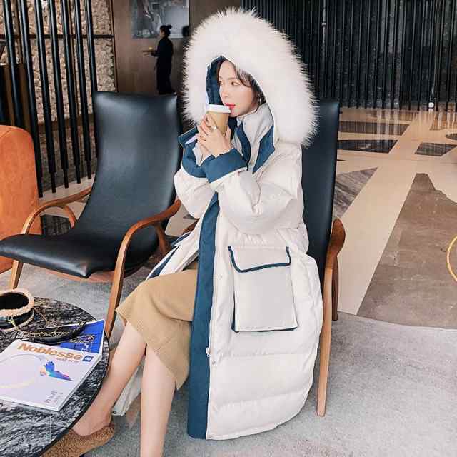 レディース ファッション ダウン風コート ホワイト ブルー アウター コート スリム 細身 ストレート スマート かわいい きれいめ シンプル 大人 上品 おしゃれ 大人可愛い 大人女子 こなれ感 ラフ クール モード系 セクシー エレガント 無地 春 秋 冬 誕生日 謝恩会 二次会の通販は