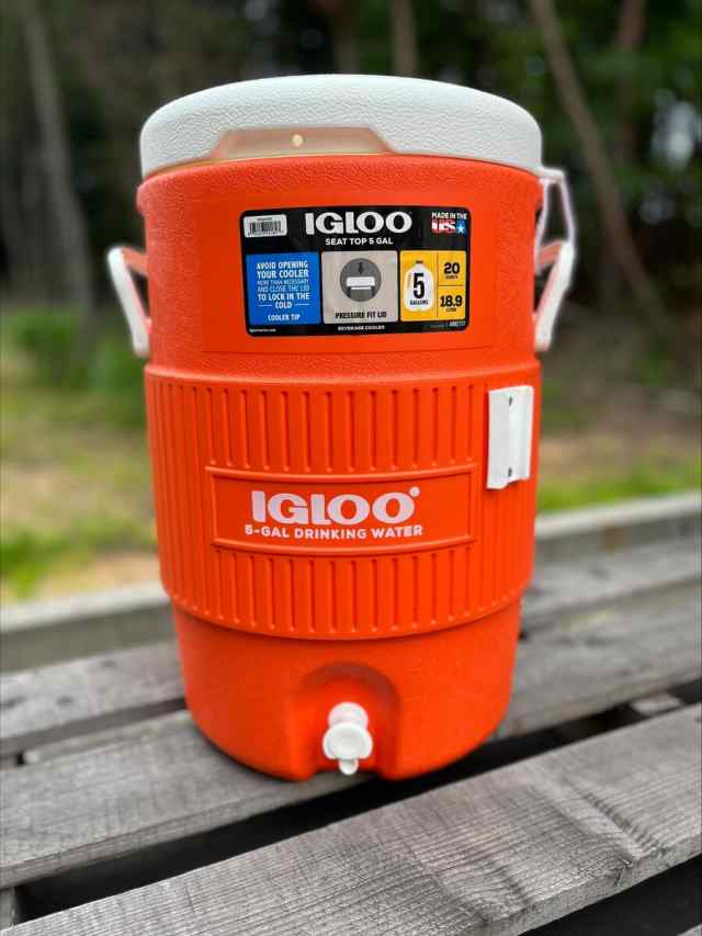 igloo(イグルー) 5ガロン シートトップ ウォータージャグ(18.9L