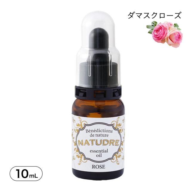 ダマスクローズ 精油（ローズオットー）10mL 天然 アロマ エッセンシャルオイル ダマスクローズ精油（40％）＋ホホバオイル（60％）の通販は