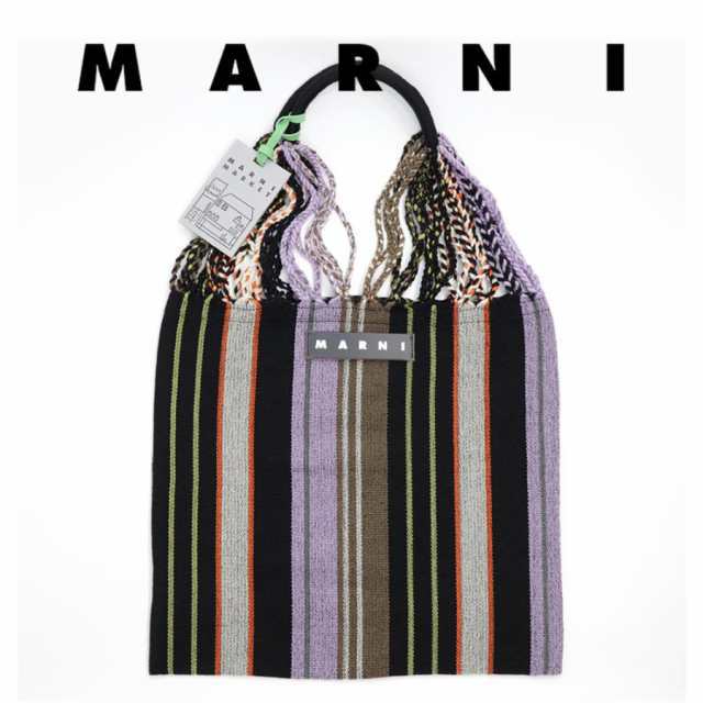 MARNI マルニ フラワーカフェ マルニマーケット ハンモックバッグ