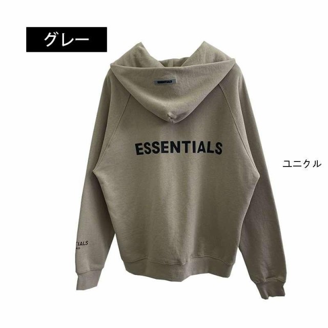 新品 L FOG Essentials エッセンシャルズ 23SS アーチロゴ - トップス