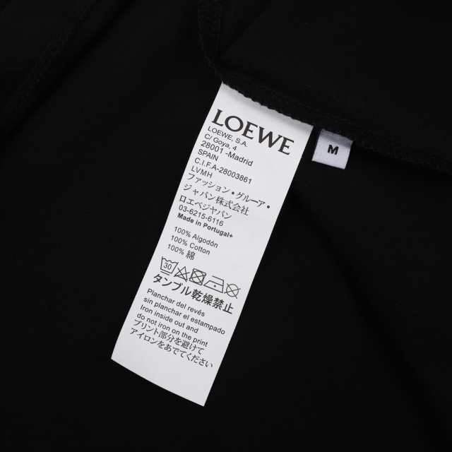 LOEWE ロエベ キュービック刺繍ロゴ半袖 夏新作Ｔシャツの通販はau PAY