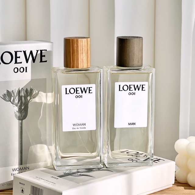 LOEWE ロエベ カップル香水 001 Man&Woman 100mlの通販はau PAY 