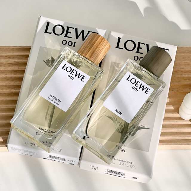 LOEWE ロエベ カップル香水 001 Man&Woman 100mlの通販はau PAY 