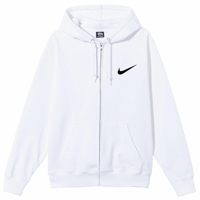 ステューシー STUSSY x NIKE グラフィックプリントプルオーバーパーカー [並行輸入品]の通販は