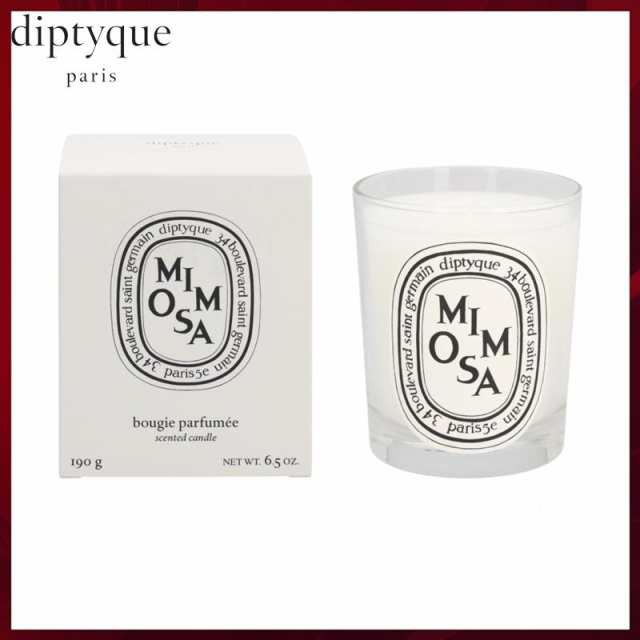 DIPTYQUE ディプティック フレグランス キャンドル ミモザ 190g 送料 ...