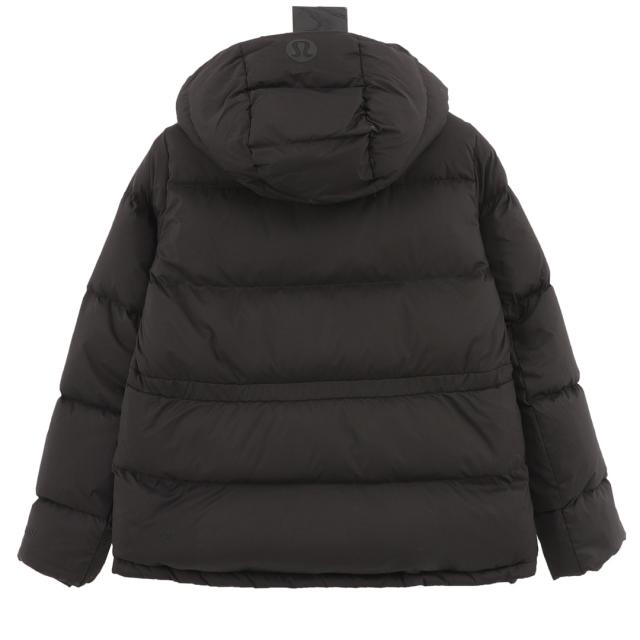 ルルレモン ダウンジャケット ブラック レディース lululemon ルルレモン ブラックジャケット レディースダウン