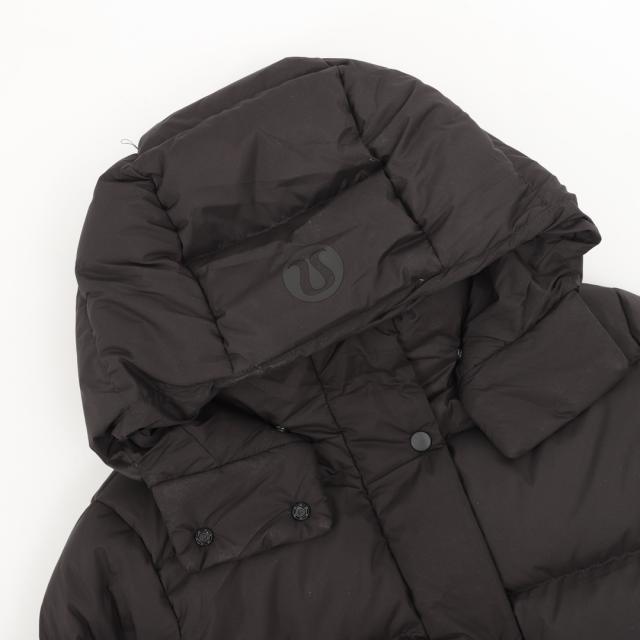 ルルレモン ダウンジャケット ブラック レディース lululemon ルルレモン ブラックジャケット レディースダウン