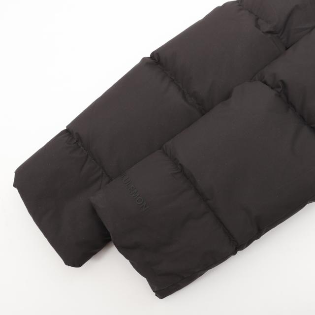 ルルレモン ダウンジャケット ブラック レディース lululemon(ルルレモン) ダウンジャケット・コート(レディース
