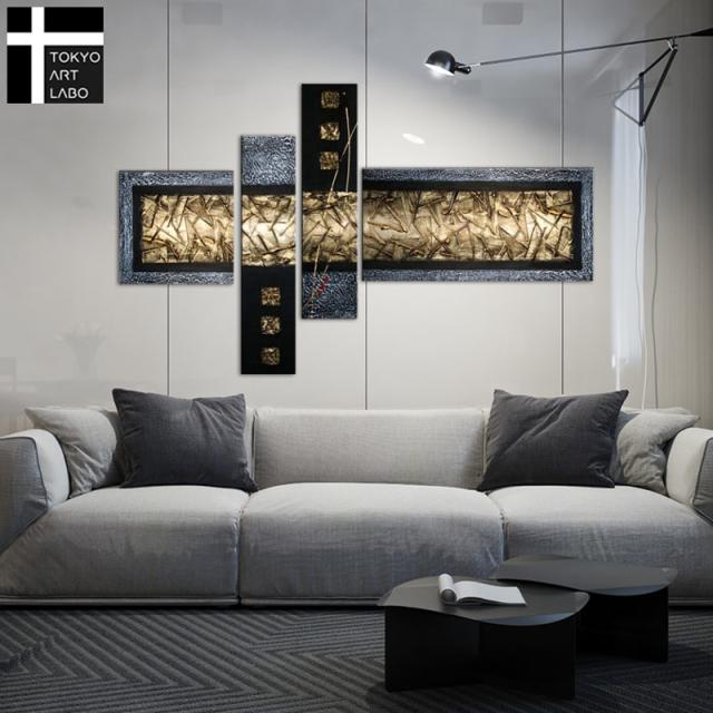 【楽天ランキング1位獲得】絵画 油絵 壁掛け インテリア 藍鉄色の抽象 おしゃれ 絵 モダン アートパネル リビング 玄関に飾る絵 壁 飾り 油彩画の通販は